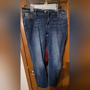 New Vigoss Size 18 Slim Boot Jeans